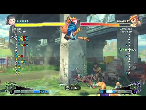 GamerBee (Adon) vs Uryo (Sakura)