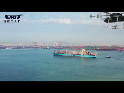 Tieniu logistics drone-100 kg payload
