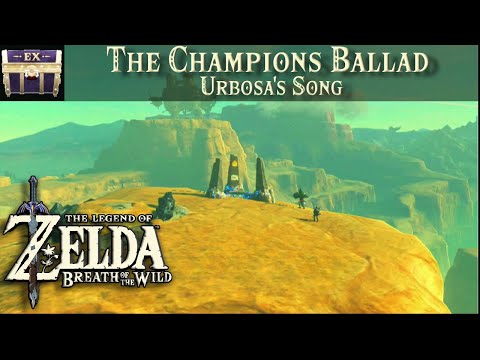 The Champions Ballad, Urbosa's Song | The Legend of Zelda, BOTW Tutorial