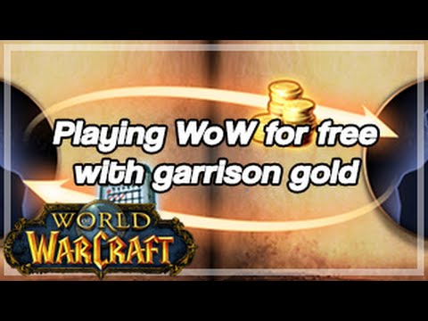 [World of Warcraft] How to play WoW for free by making gold with your garrison followers