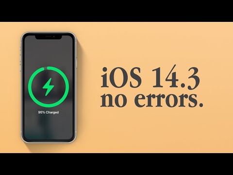 NEW Jailbreak iOS 14.3 CHECKRA1N WINDOWS - NO ERRORS (2021)