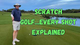 This is Scratch Golf | 9 Holes Every Shot Explained
