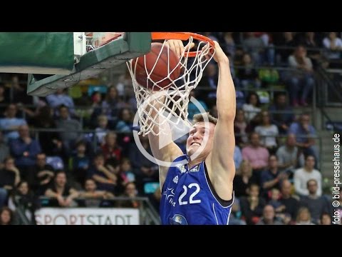 Die Energieleistung des Spiels gegen Ludwigsburg - präsentiert von der Mainova