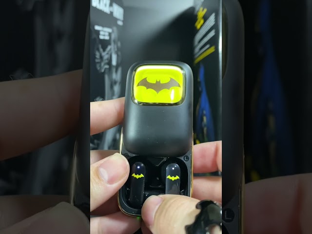 Vídeo relacionado con OTL Technologies Auriculares Gaming Pro G4 Batman DC Comic