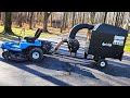 Agri Fab Mow N Vac Review Unloading Tips Repairs And Operating After 12 Years Of Ownership