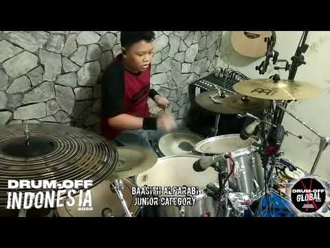Drum-Off INDONESIA 2020 - BAASITH ALFARABI - Junior category