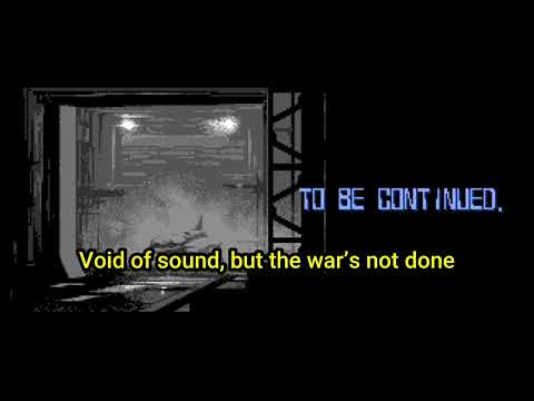 Thunder Force 4 - "Light of Silence" [ai remix/cover v2, male] \\ darksynth \\