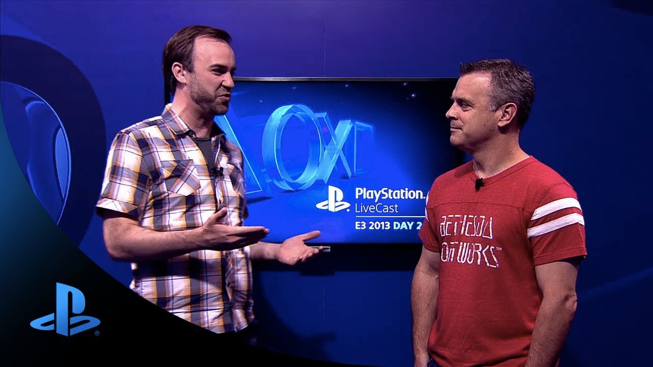 PlayStation E3 2013 Day 2 Live Coverage - The Evil Within - YouTube