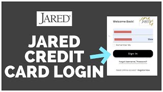 Jared Credit Card Login: How To Sign In Jared Credit Card Account Online 2022