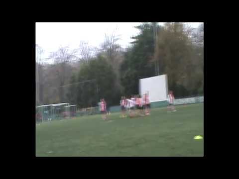 HVV E1 - RKAVV E1  (15-11-2014) 0-1 Sinan Ozen gol  (0-1)