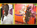 Ong Ondo Were Speech Played During Burial Service In Kasipul Homabay