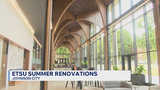 ETSU projects new academic building to be ready for upcoming fall semester