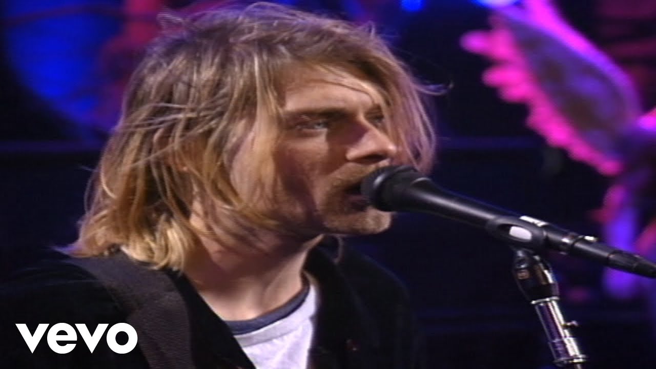Lirik Lagu dan Chord Kunci Gitar Lagu Nirvana - Lithium, I'm So Lonely