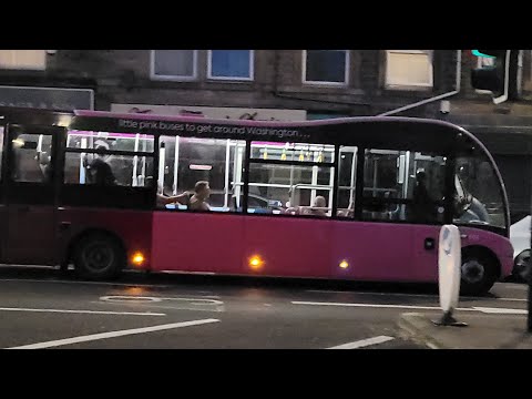 Little Pinks 81 to Gateshead - Go North East 684 - NK66 CWZ