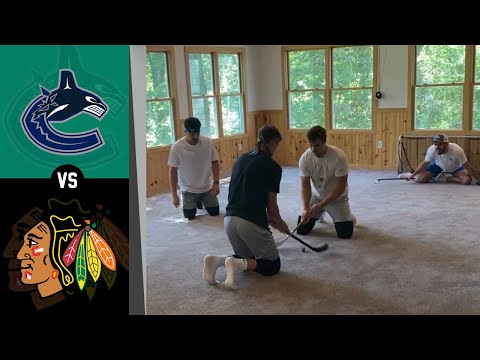 CANUCKS vs. BLACKHAWKS I NKHL Knee Hockey Season 3