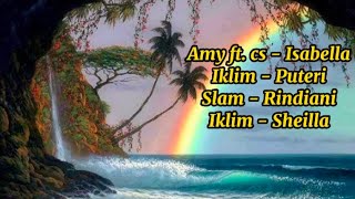 Download lagu Lagi dan lirik Amy ft., Saleem Iklim, Slam, Iklim. mp3