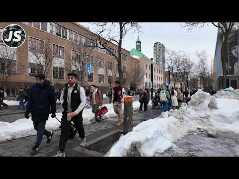 Toronto Metropolitan University (TMU) Campus | Toronto Walk (Feb 2025)