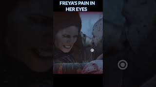 FREYA'S PAIN IN HER EYES | GOD OF WAR RAGNAROK#shorts #godofwarragnarok #kratos  #freya #viral