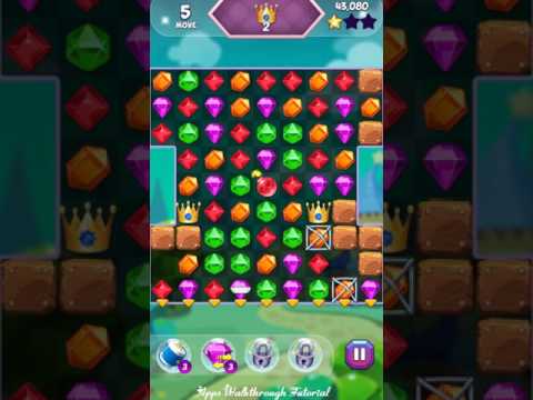 Jewel Match King Quest Level 32 - Walkthrough