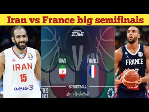 Iran vs France Full Highlights | Basketball Men's Preliminary Round Group A | Tokyo Olympics 2021