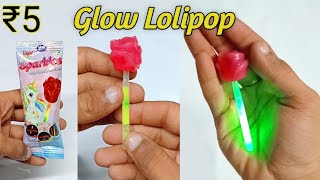 Glow 🌟 Stick Lolipop ₹5