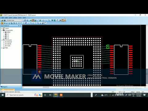 How to do BGA fanout in pads#bgafanout