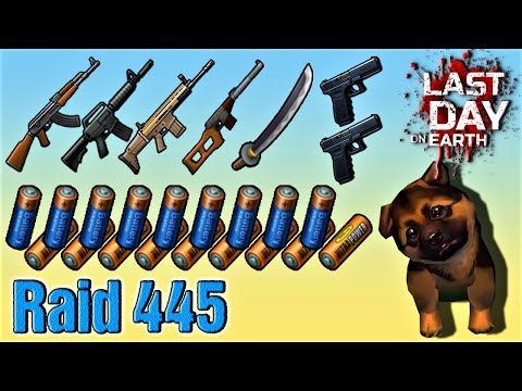 Raid Base Player9877 - LDOE - Last Day On Earth