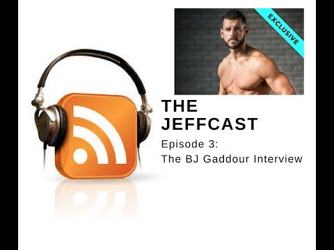 Jeffcast Episode 3: The BJ Gaddour Interview