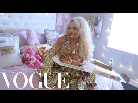 73 Questions with Trisha Paytas | Vogue Parody