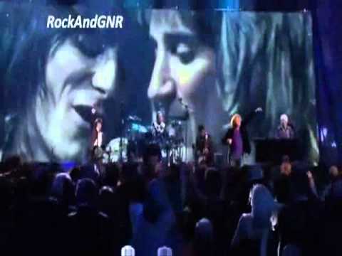 Faces Stay With Me R&R Hall of Fame 2012 Ron Wood