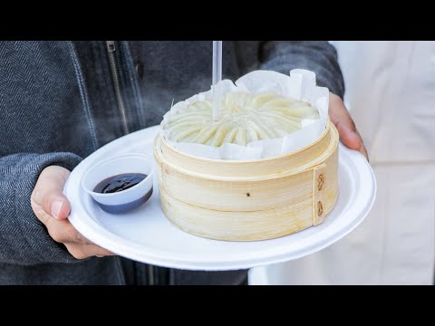 Pho Soup Dumplings are Toronto's latest giant food