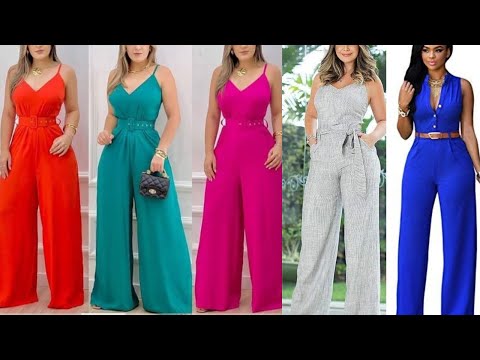 Most sophisticated Jumpsuit styles for Ladies/...