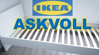 Ikea Askvoll Bed Assembly | Askvoll ikea bed frame #ikea #askvoll (askvoll ikea)