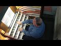 Brahms: Herzlich tut mich erfreuen, Opus 122 No. 4 (West Point Cadet Chapel Organ)