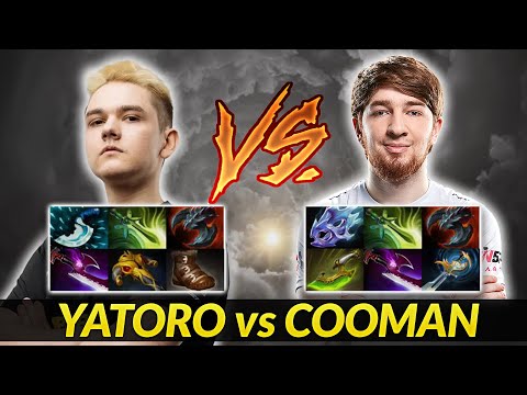 Yatoro vs Cooman - CRAZY 6 slotted vs 6 slotted carriers