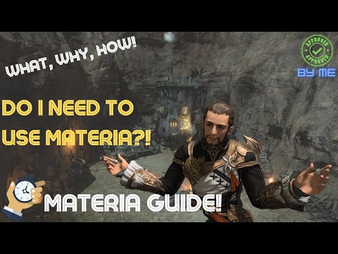 FFXIV Materia Guide - Do I have to use it?! || Final Fantasy XIV Guides || ENDWALKER