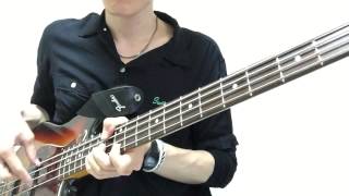 Marcus Miller「B’s River」Bass Cover