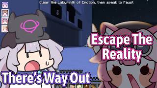 Bijou Found The Gap Of Matrix When Exploring Labyrinth Of Emotion【Hololive EN】