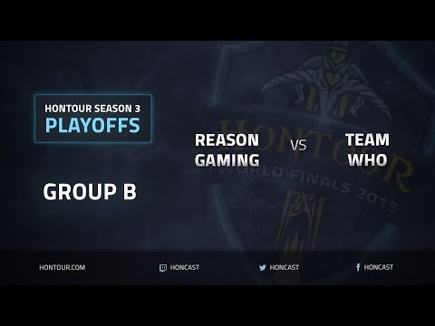 HTS3 Playoffs Group B Ro4 - Rea vs Hoo game 2