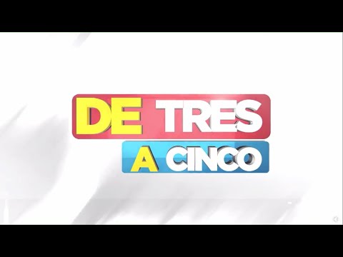 DE TRES A CINCO UNE TV 3/9/2025