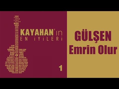 Gülşen - Emrin Olur