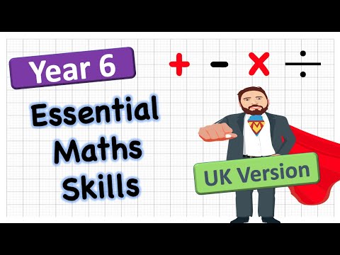 Year 6 Maths Lesson Uk 2021 | The Maths Guy | UK EDITION
