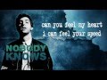 Darin - Nobody Know (Lyrics on screen) 