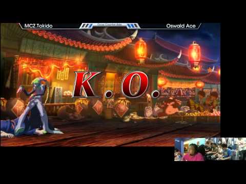 MCZ Tokido vs Oswald Ace - The King of Fighters 13 KOF