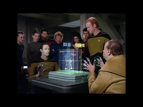 Star Trek TNG -- Data vs Kolrami