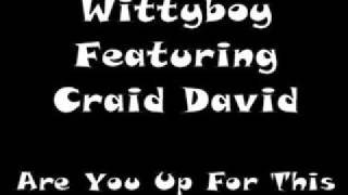 Wittyboy featuring Craig David - Are You Up For This [Remix]