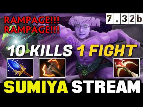 SUMIYA 10 Kills in One Fight Double Rampage Faceless Void | Sumiya Stream Moment 3164