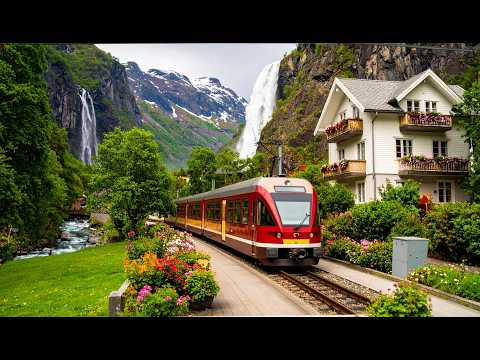 The Ultimate Train Journey: Flåmsbana in Norway’s Breathtaking Flåm Valley