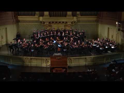 J.S. Bach’s "St. John Passion," arranged by Robert Schumann - Part One