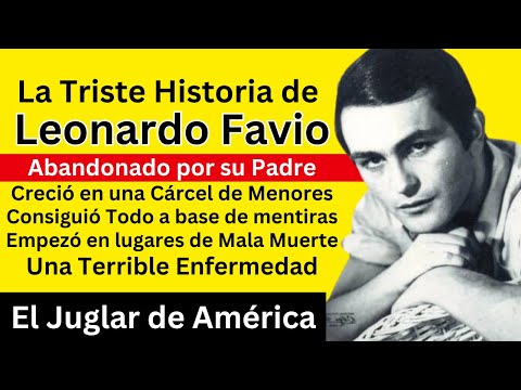 La Triste Historia de Leonardo Favio | Una Vida Dura | Todo lo que No sabías